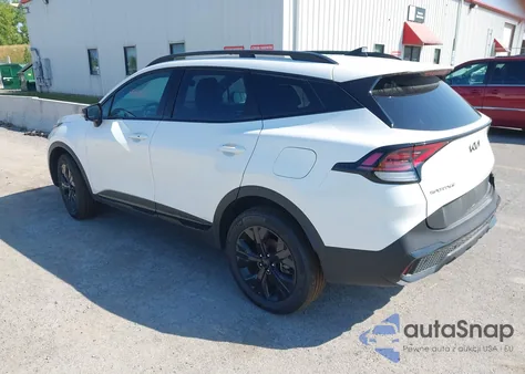 2025 Kia Sportage Plug-In Hybrid X-Line Prestige z USA, uszkodzony, nr VIN KNDPZDDHXS7203807